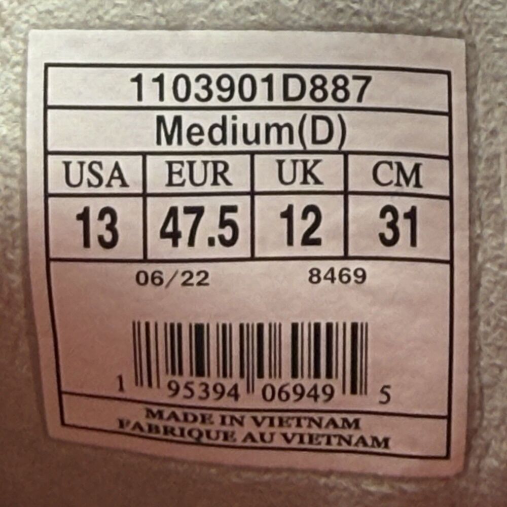 Brooks Hyperion Max Men's Size 13 Orange White Blue Running Shoes Sneakers - Picture 8 of 9